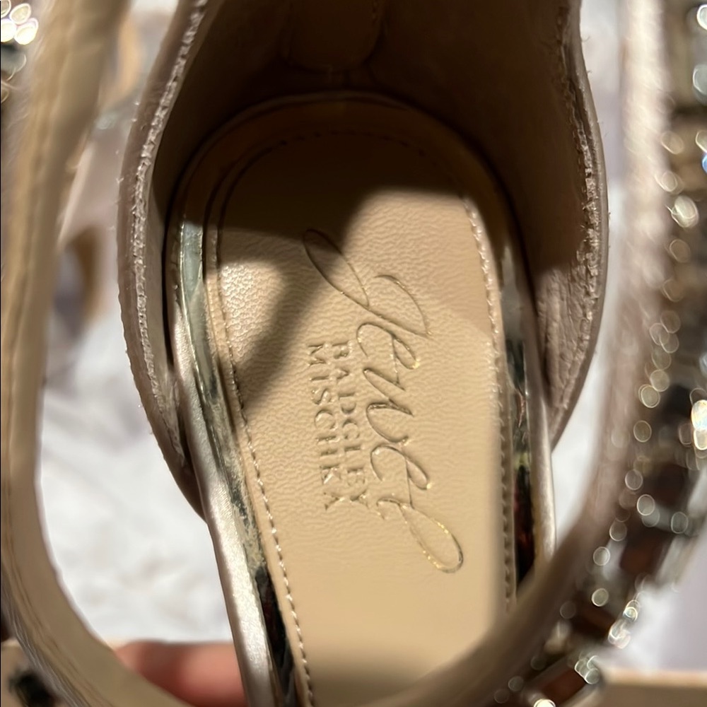 Jewel Badgley Mischka Campbell Sandal - Picture 2 of 8